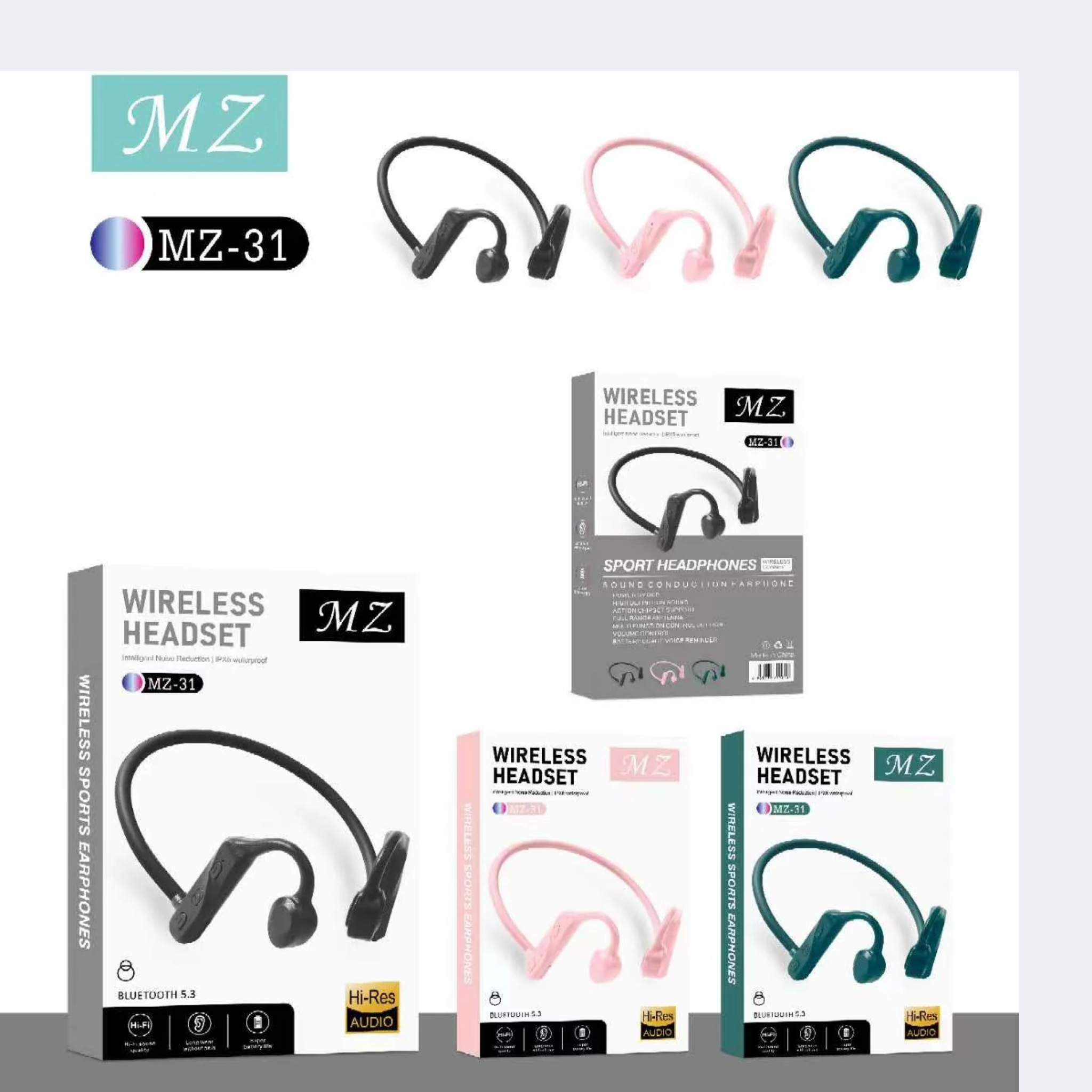 AUDIFONO BT MZ-31 OSEO