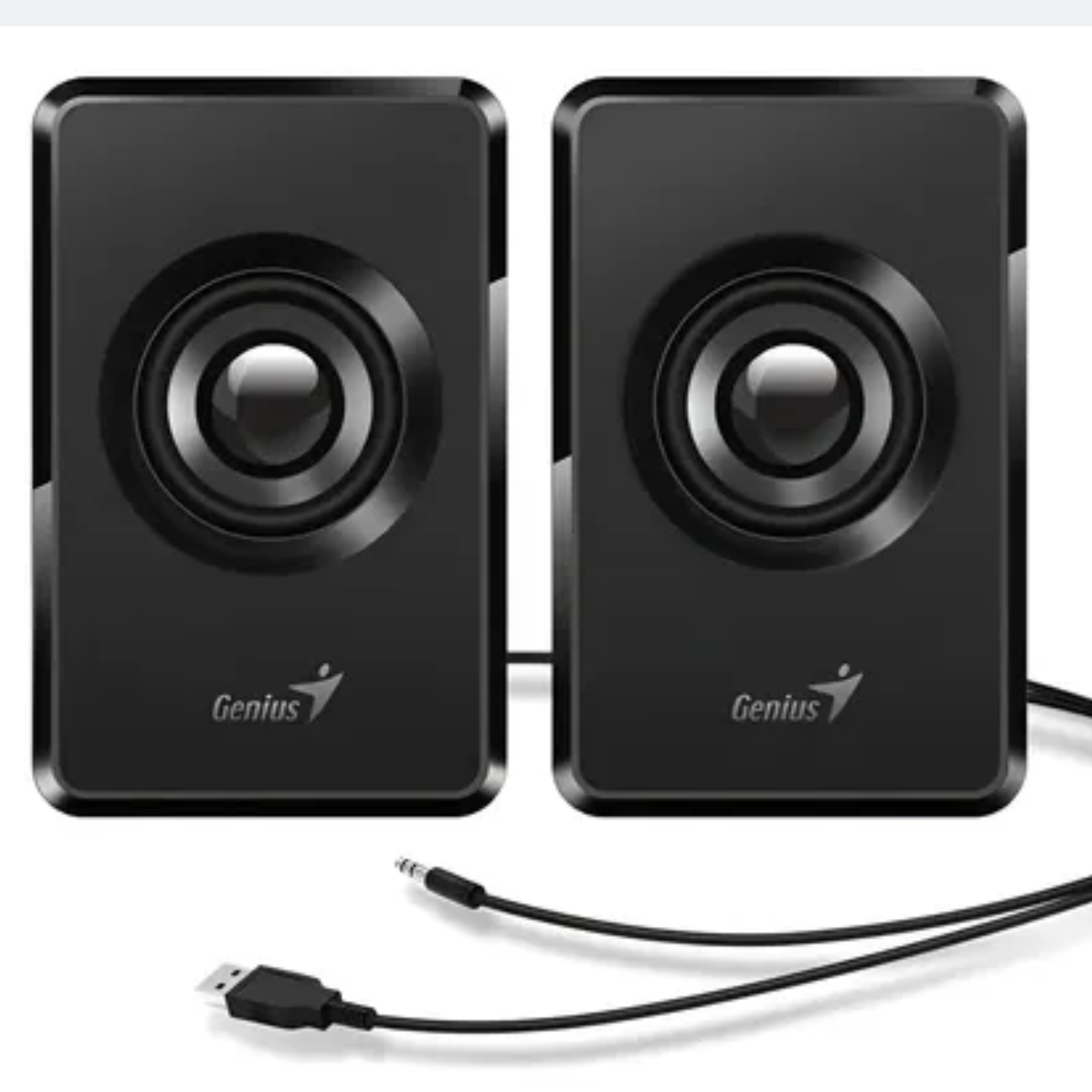 PARLANTE GENIUS SP-U125 /BLACK