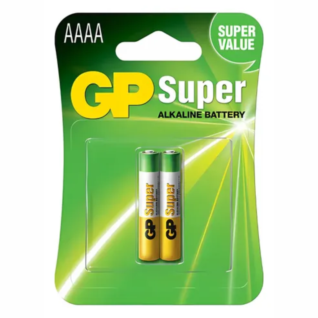 PILAS GP SUPER AAAAx2 1.5v