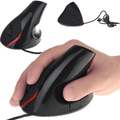 MOUSE ERGONOMICO ANERA MCV01 USB BLACK