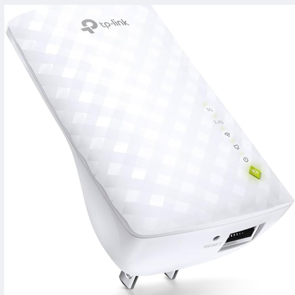 TP-LINK EXTENSOR DE RANGO AC 750 RE200 MESH 300+433Mbps