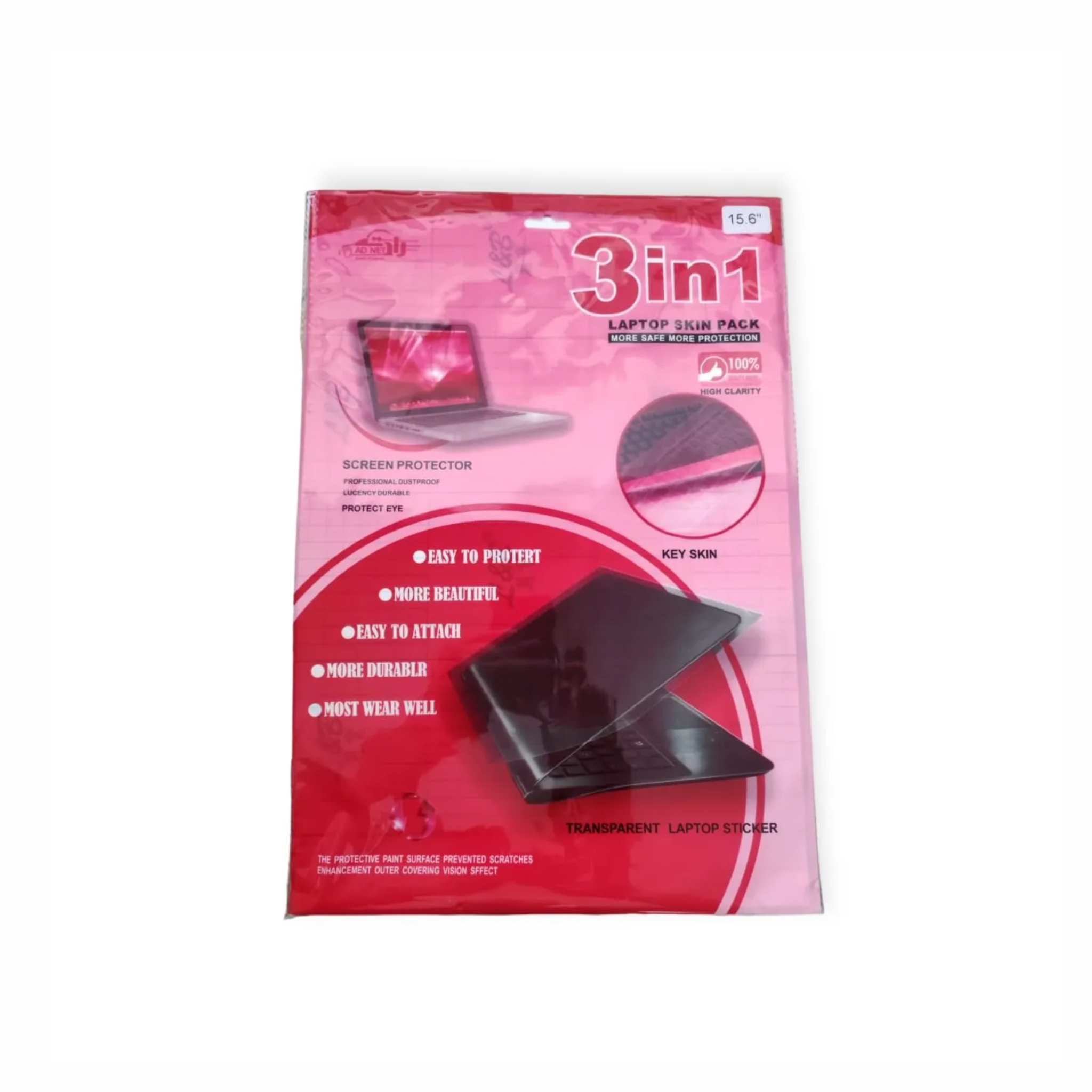 MICA PROTECTORA ADNET 3-IN-1 LAPTOP 15.6"
