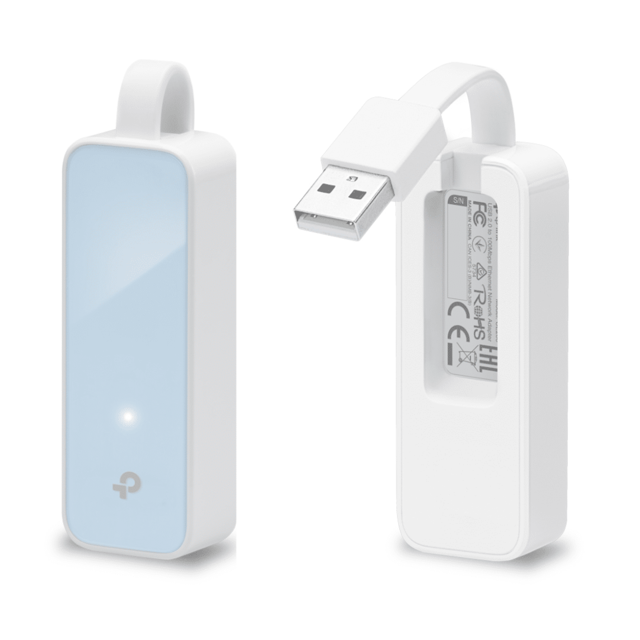TP-LINK ADAPTADOR UE200 RJ45 A USB 2.0 100Mbps
