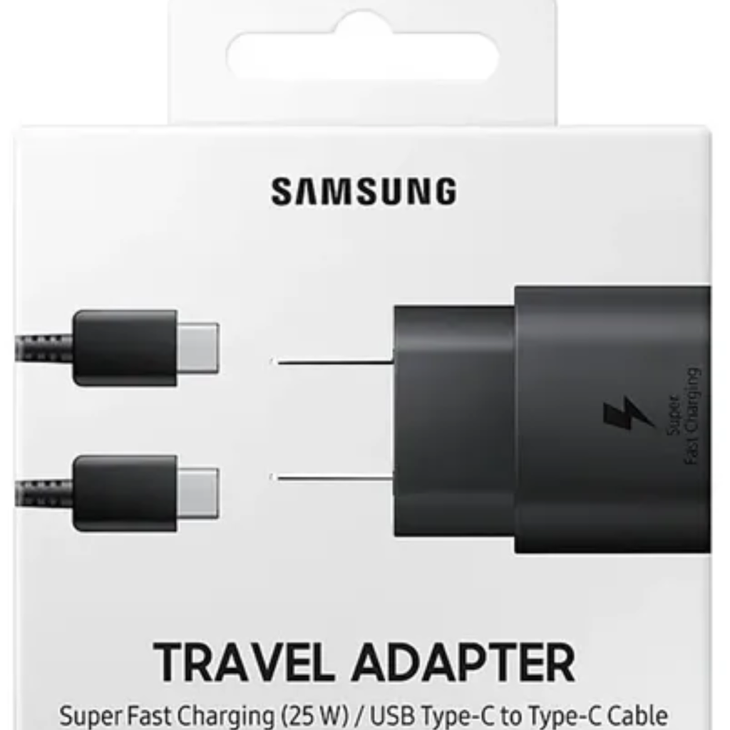 CARGADOR TIPO C 25W SAMSUNG