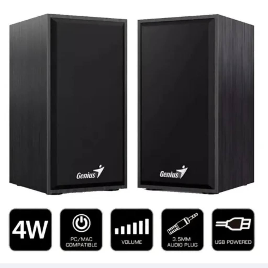 PARLANTE GENIUS SP-HF180 /BLACK