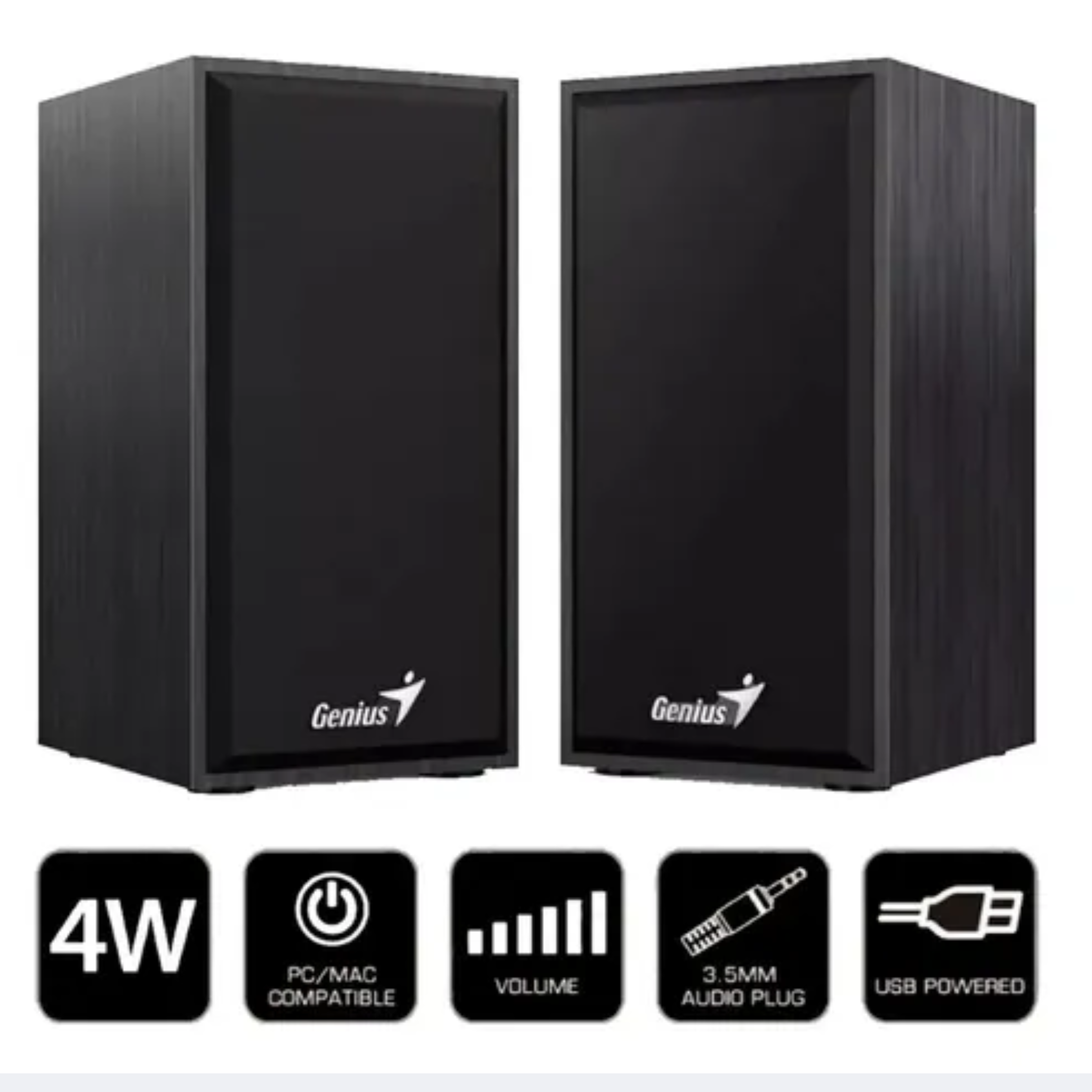 PARLANTE GENIUS SP-HF180 /BLACK