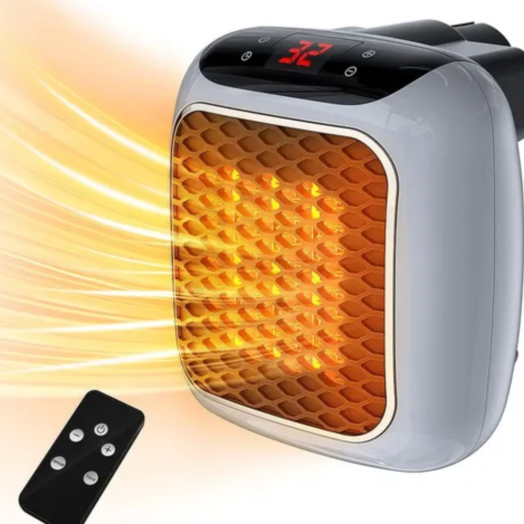 CALEFACTOR EBASIX W/CONTROL 800W