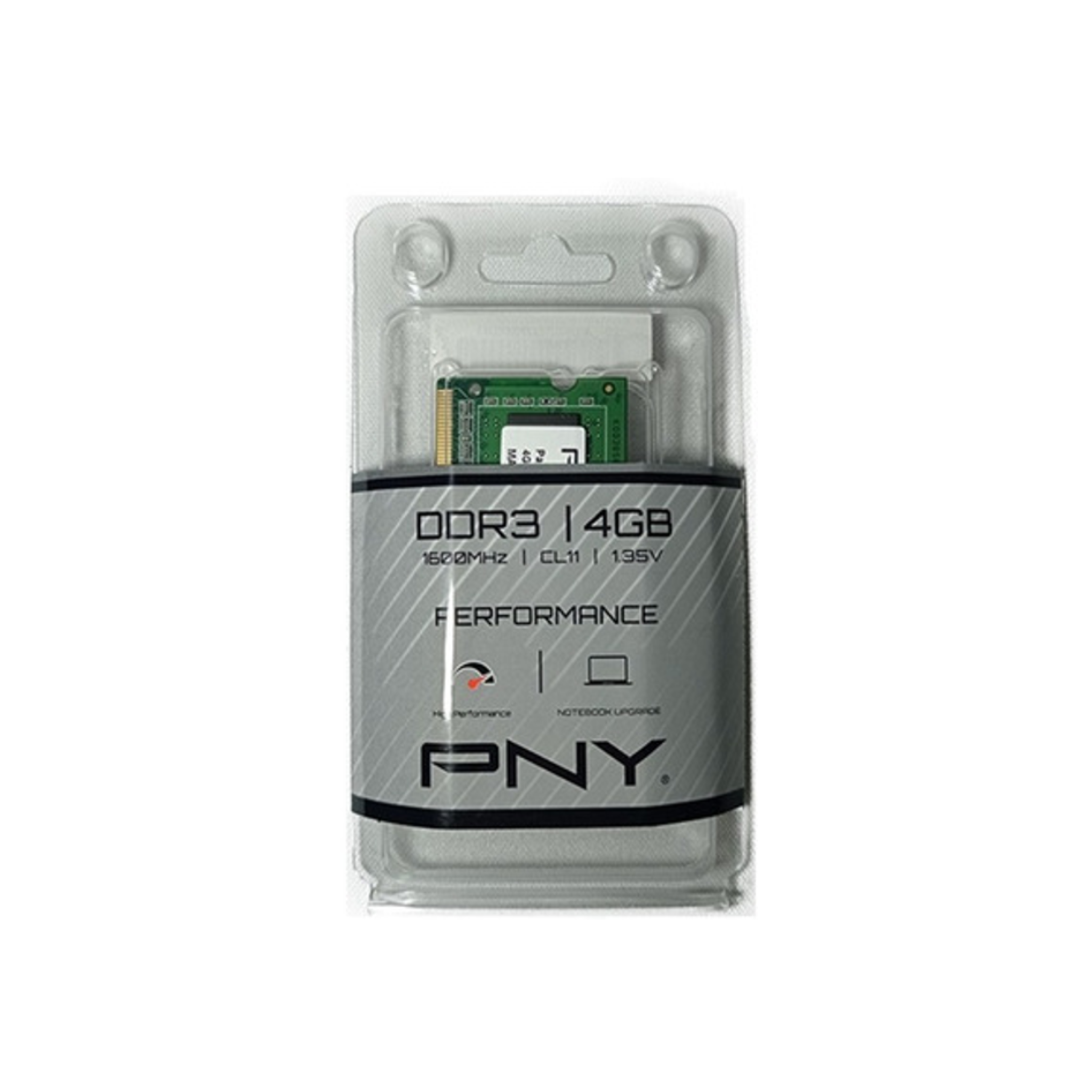 MEMORIA PNY DDR3 4GB 1600MHz