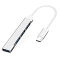 HUB DP TIPO C 4 PUERTOS USB 3.0  C-809