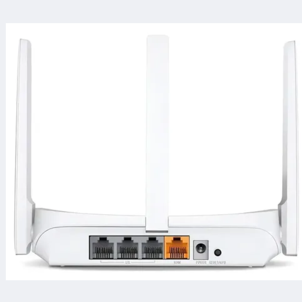 MERCUSYS ROUTER MW306R 3 ANTENAS 300Mbps