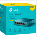 TP-LINK SWITCH LS105G 5 PUERTOS 10/100/1000Mbps