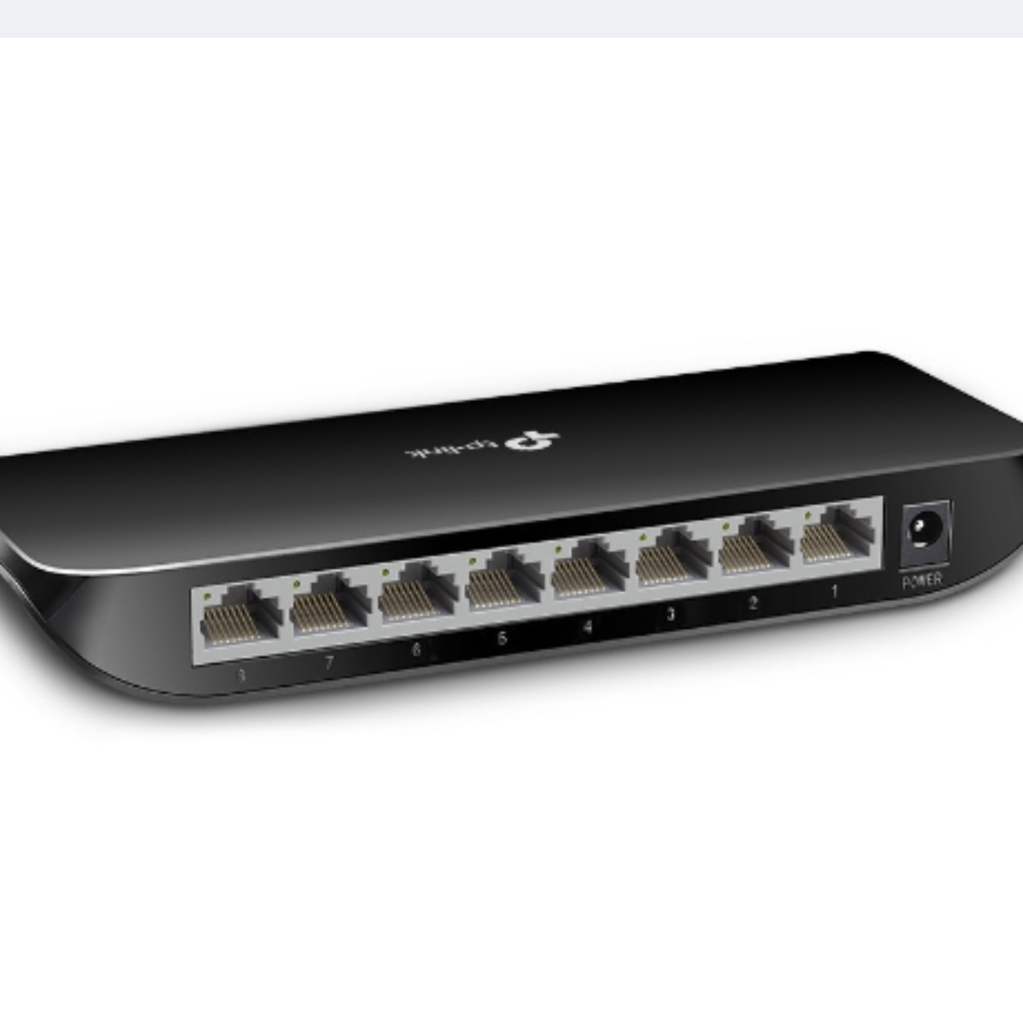TP-LINK SWITCH TL-SG1008D 8 PUERTOS 10/100/1000Mbps