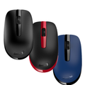 MOUSE GENIUS NX-7007 WIRELESS NEGRO, AZUL, ROJO