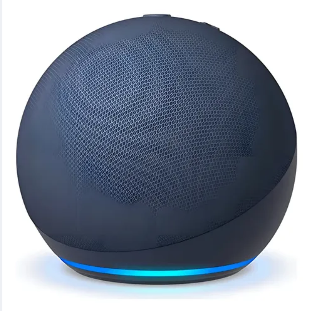 ALEXA ECHO DOT 5th GEN CHARCOAL ORIGINAL NEGRO, AZUL, BLANCO