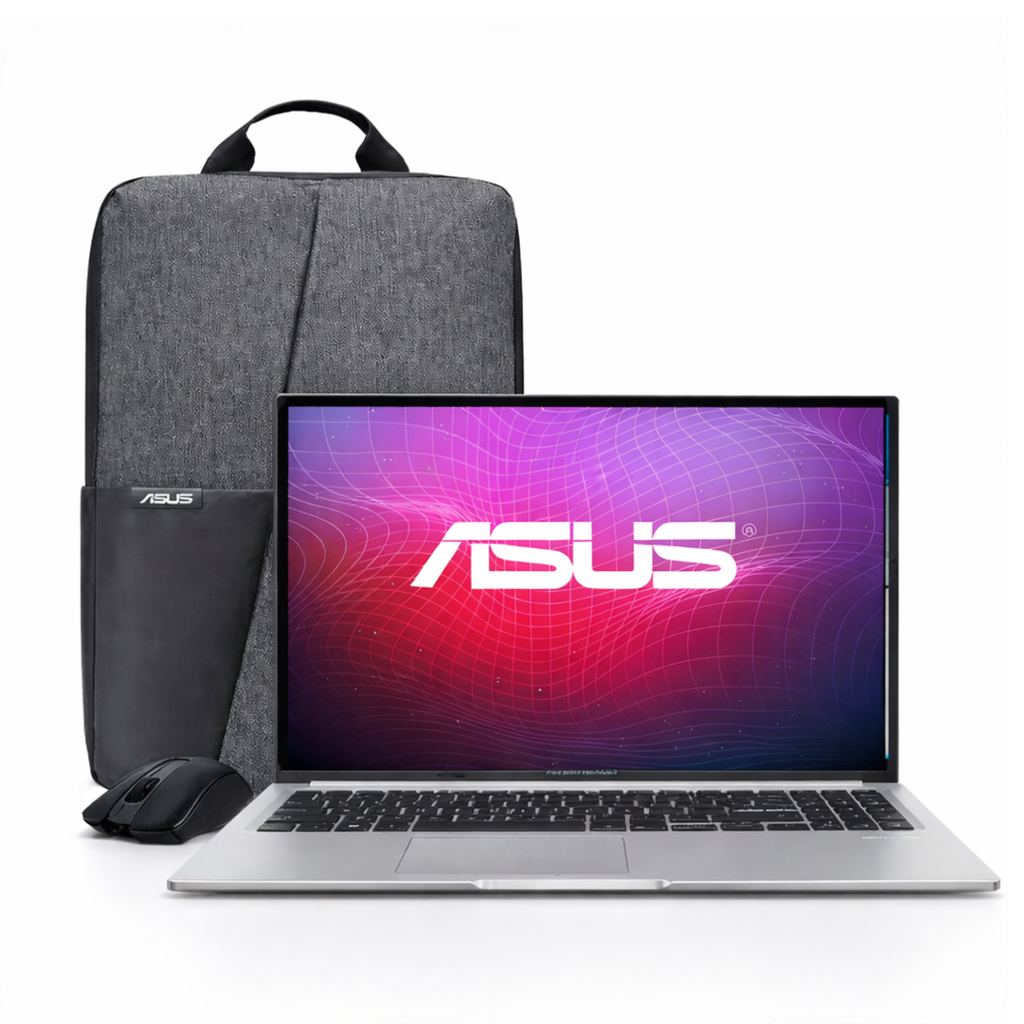 Laptop ASUS Vivobook X16 Core i7-13620H | 16GB RAM | 512GB SSD | 16" FHD | Incluye Mochila y Mouse