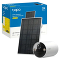 TP-LINK CAMARA IP TAPO C410 KIT PANEL SOLAR 2K EXTERIOR