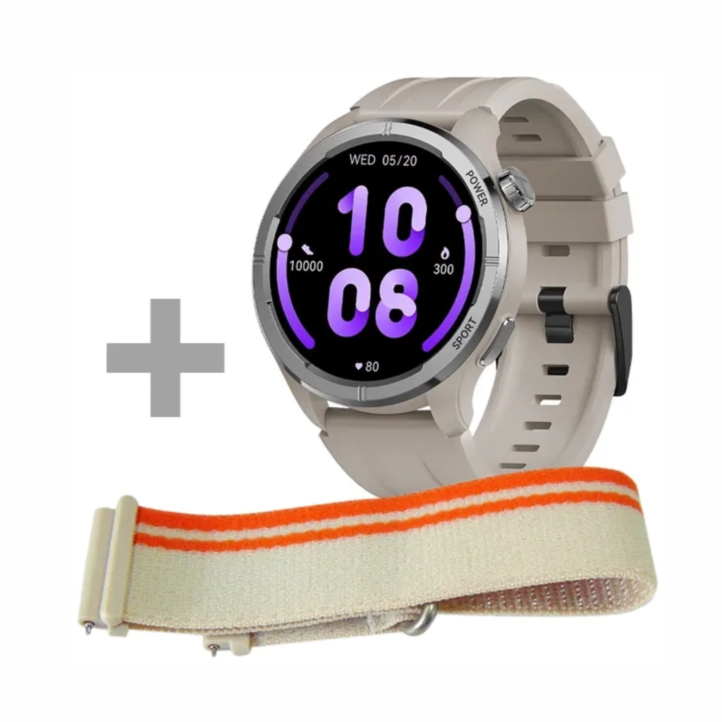 SMARTWATCH HAYLOU SOLAR NEO HF008 D/CORREA SILVER