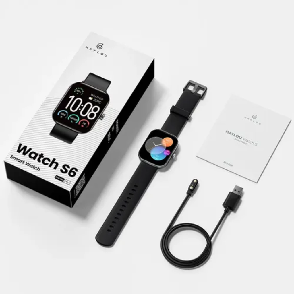 SMARTWATCH HAYLOU S6 HF010 BLACK
