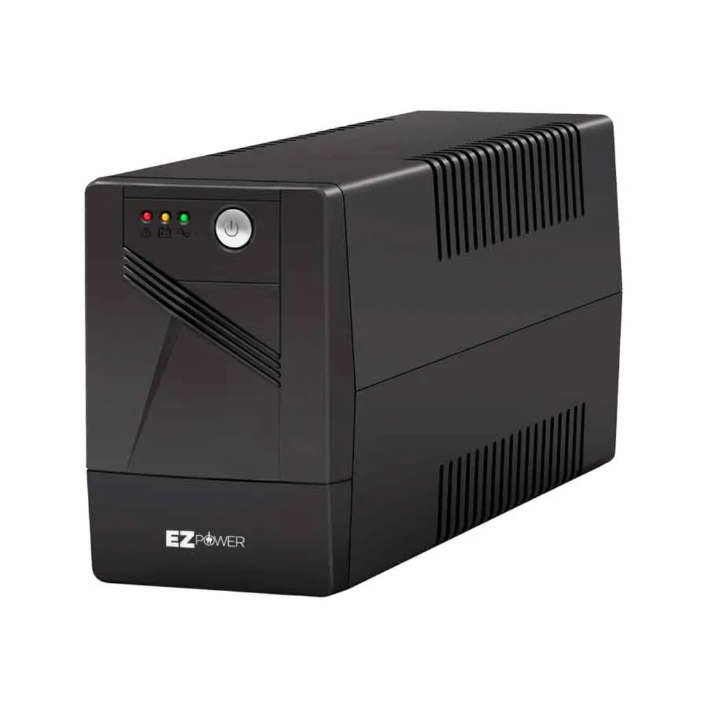 UPS EZ POWER EZP-U1000 1000VA/500W/8 SALIDAS