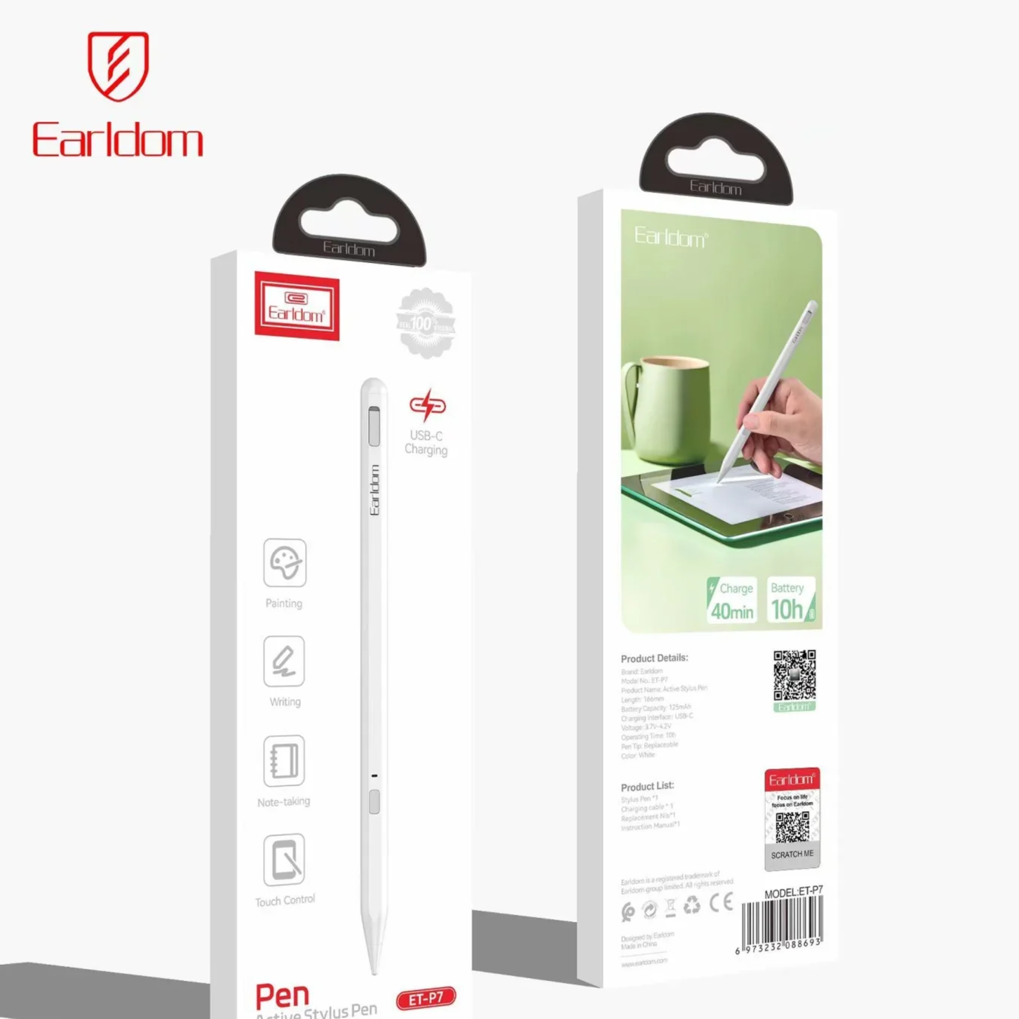 LAPIZ OPTICO EARLDOM ET-P7