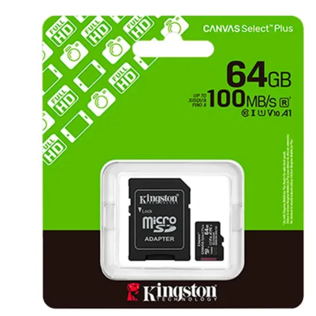 MICRO KINGSTON SDCS3/64GB CLASS 10 100MB/s