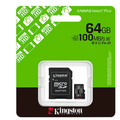 MICRO KINGSTON SDCS3/64GB CLASS 10 100MB/s