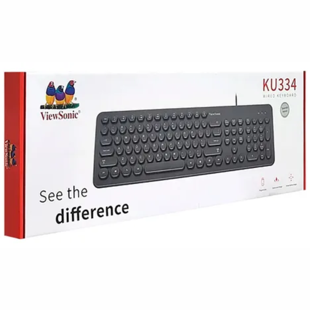 TECLADO VIEWSONIC KU334 USB