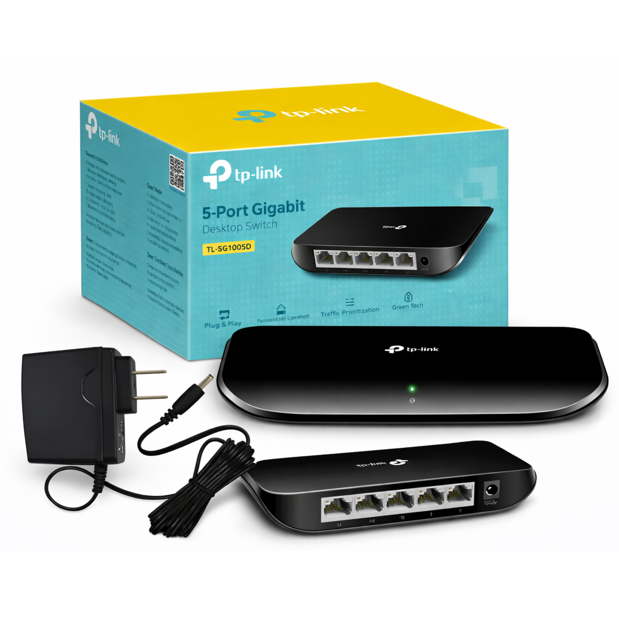 Switch TP-Link TL-SG1005D