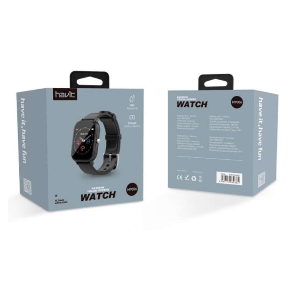SMARTWATCH HAVIT M9006 GRAY