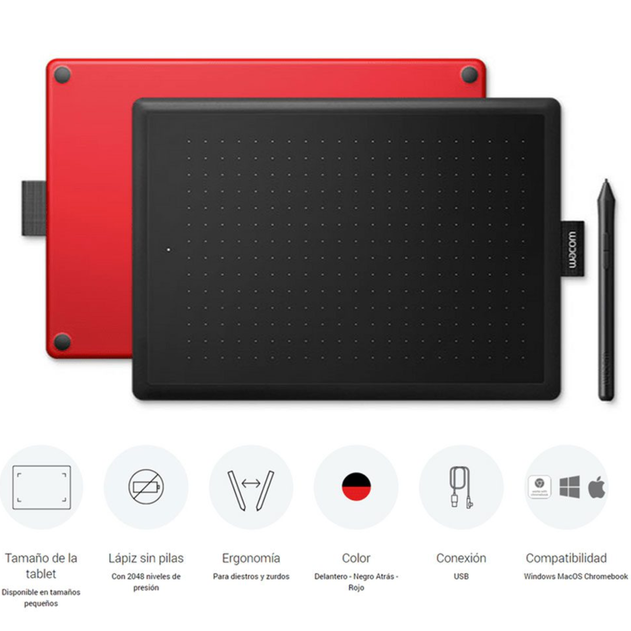 DIGITALIZADORA WACOM CTL672/K1 USB