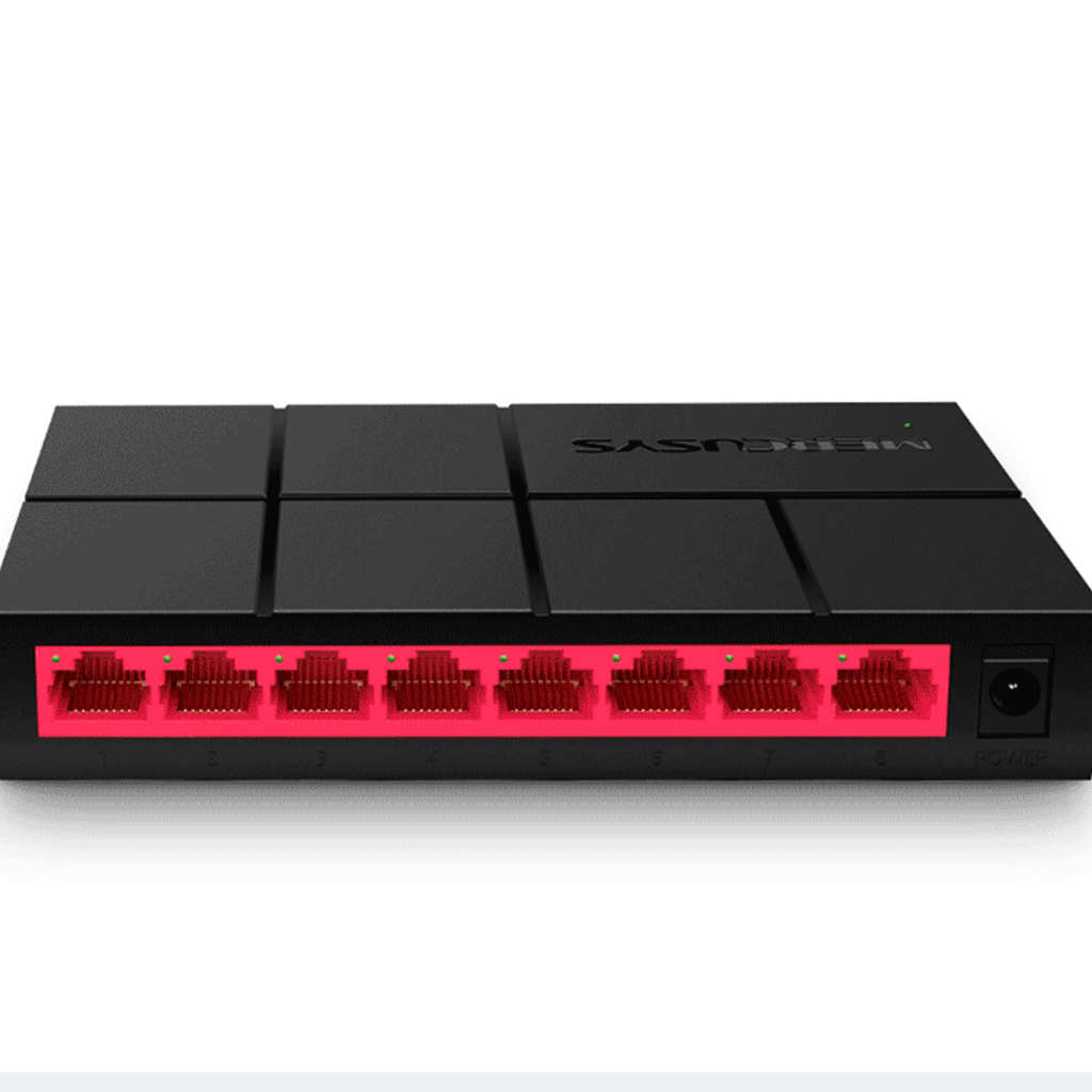 MERCUSYS SWITCH MS108G 8 PUERTOS 10/100/1000Mbps