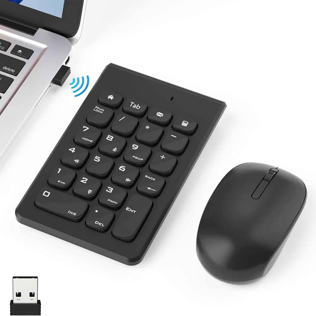 TECLADO NUMERICO DP WIRELESS