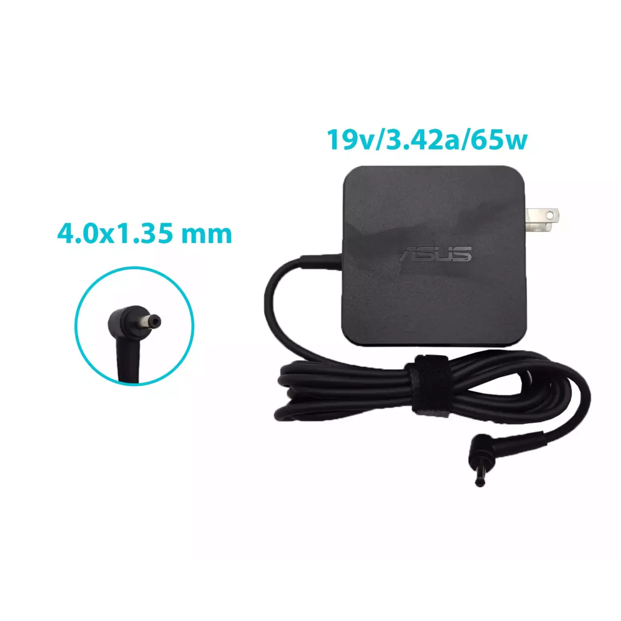 CARGADOR LAPTOP KA8018AS/19V-3.42A-65W 4.0*1.35mm ASUS