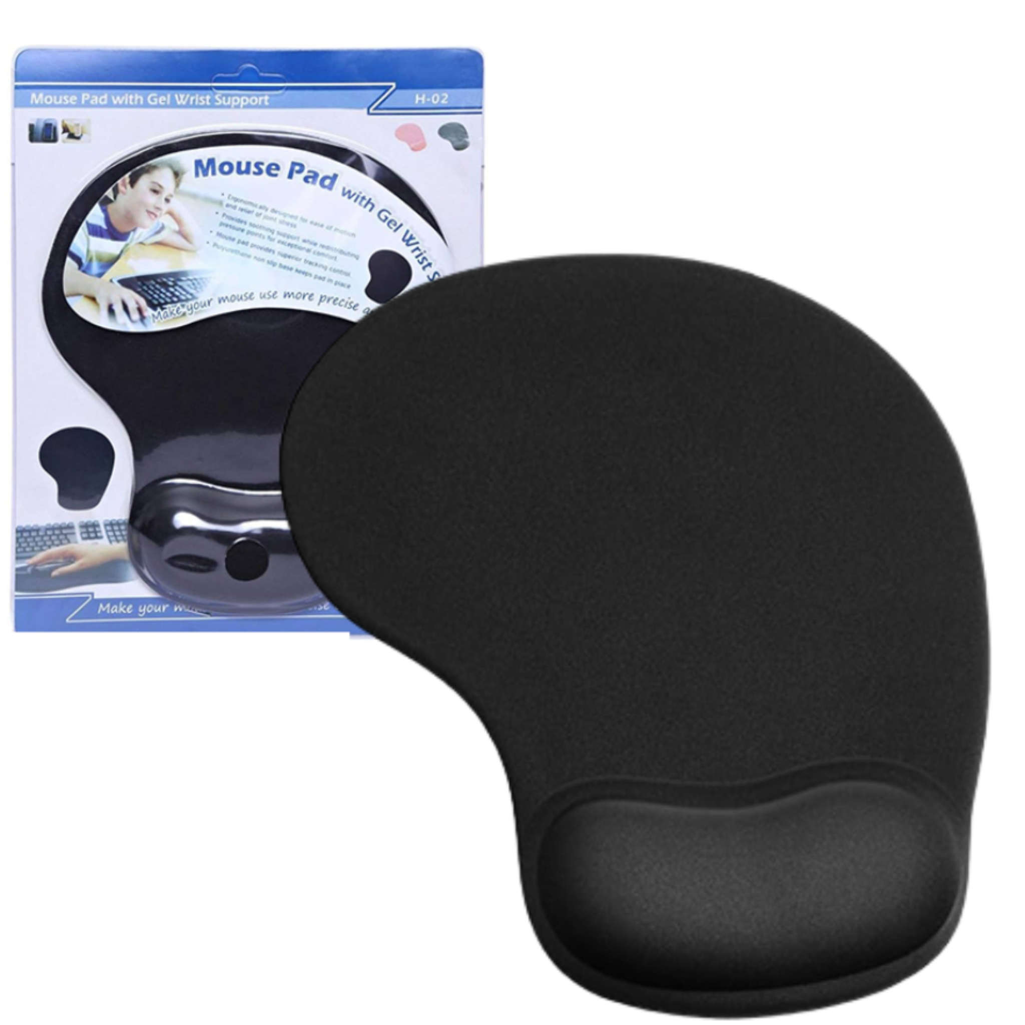 PAD MOUSE CON GEL FORRADO