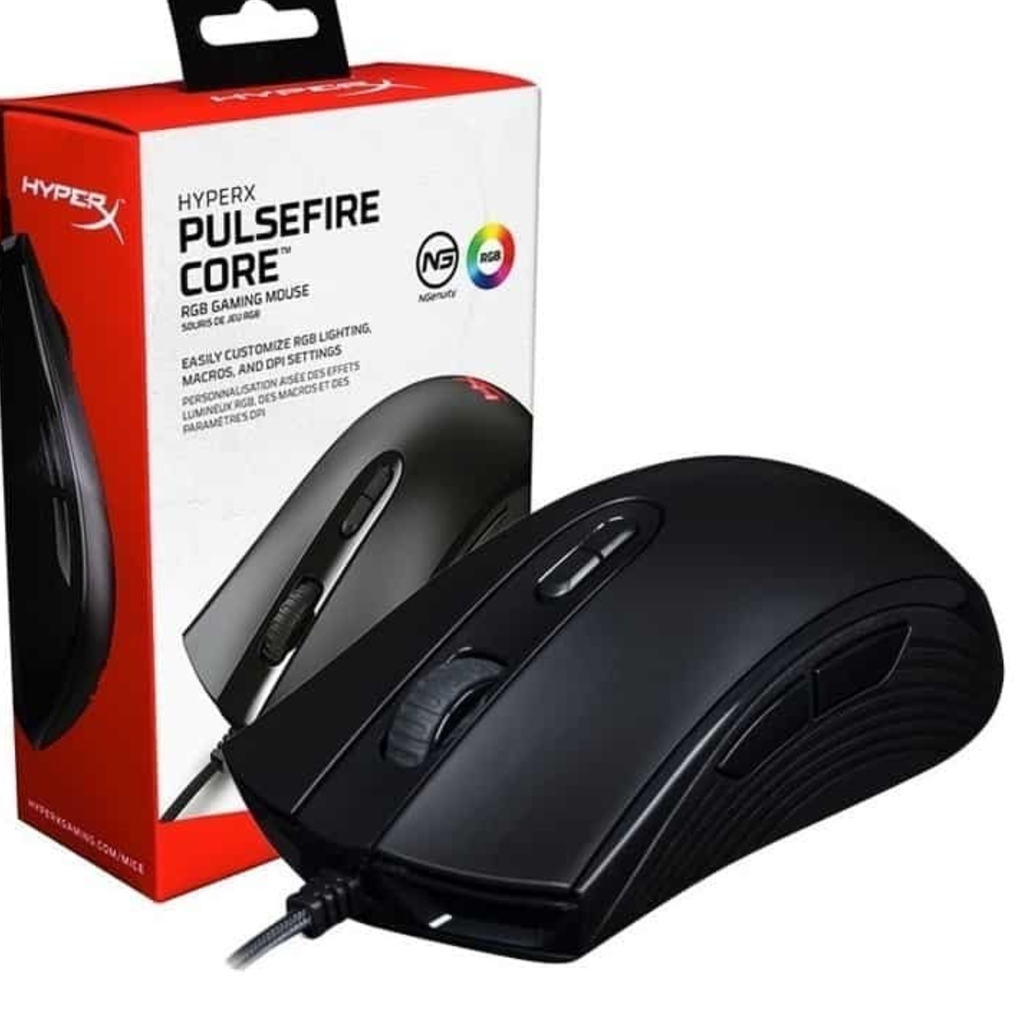 MOUSE KINGSTON HYPERX PULSEFIRE CORE HX-MC004B RGB