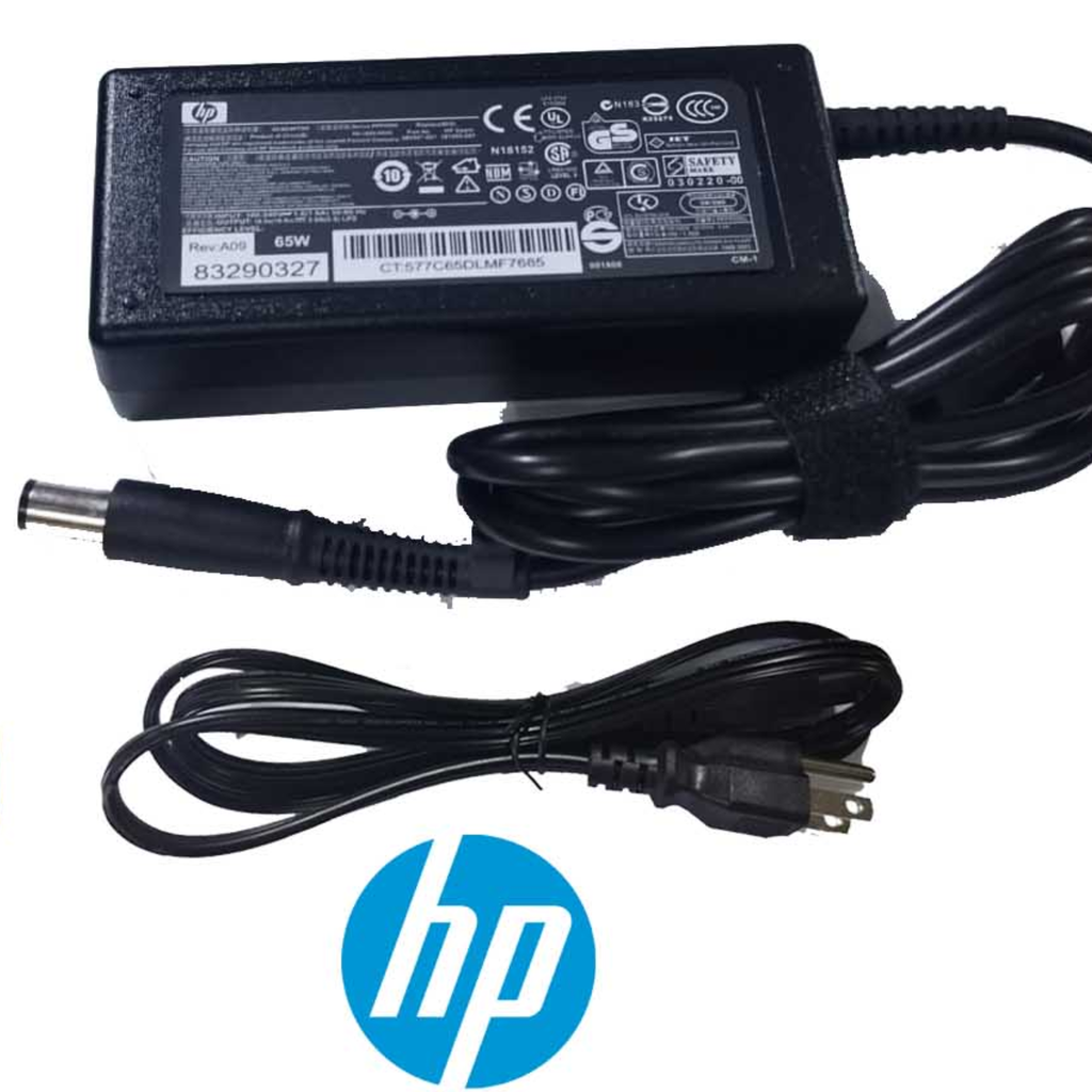 CARGADOR LAPTOP KA2004H/18.5V-3.5A-65W 7.4*5.0mm DELL/HP