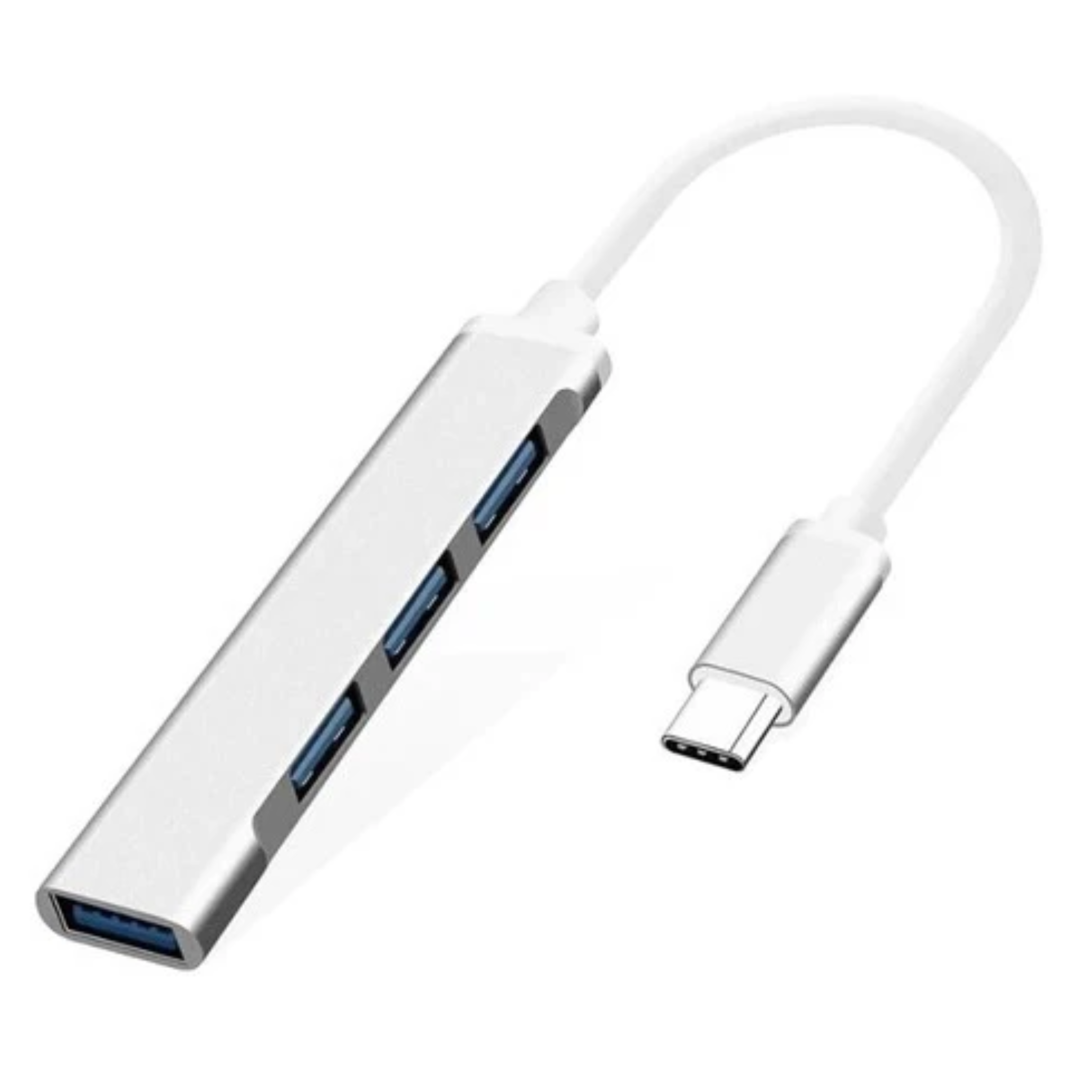 HUB AOWEIXUN Tipo C a 4 Puertos USB 3.0