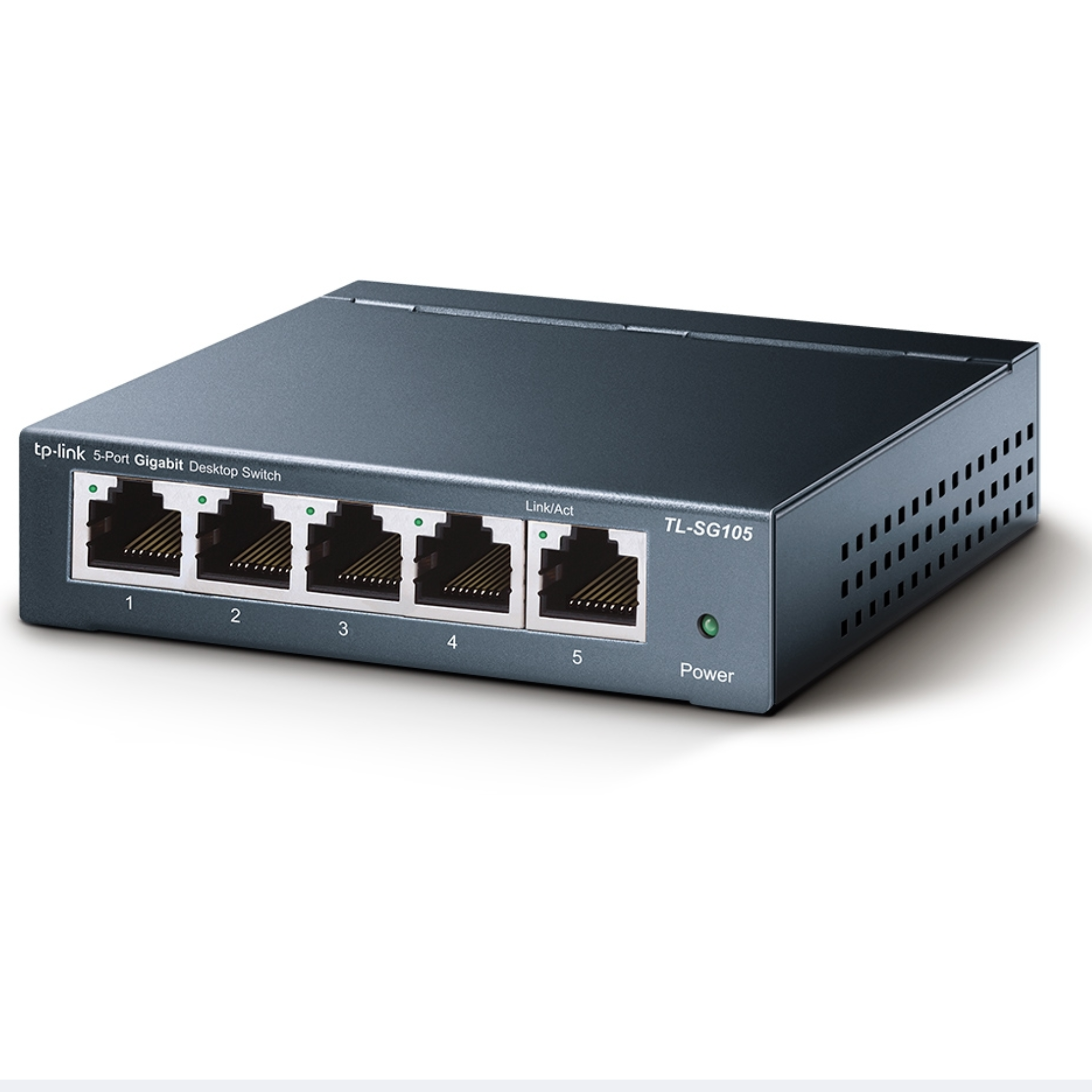 TP-LINK SWITCH TL-SG105 5 PUERTOS 10/100/1000Mbps METAL