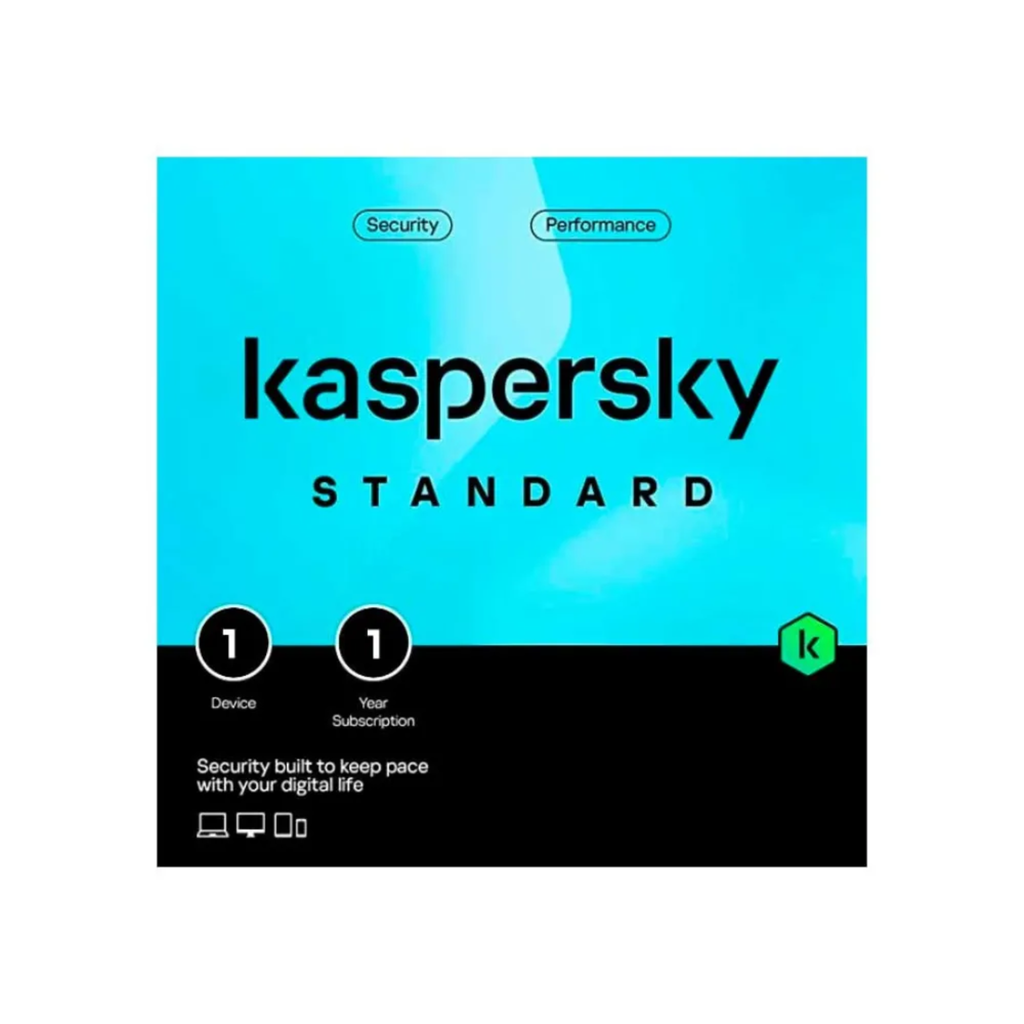 LICENCIA ANTIVIRUS KASPERSKY STD 1 AÑO