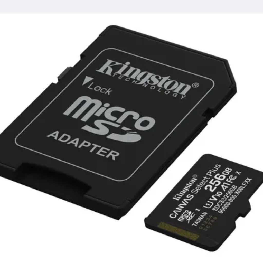 MICRO KINGSTON SDCS3/256GB CLASS 10 150MB/s