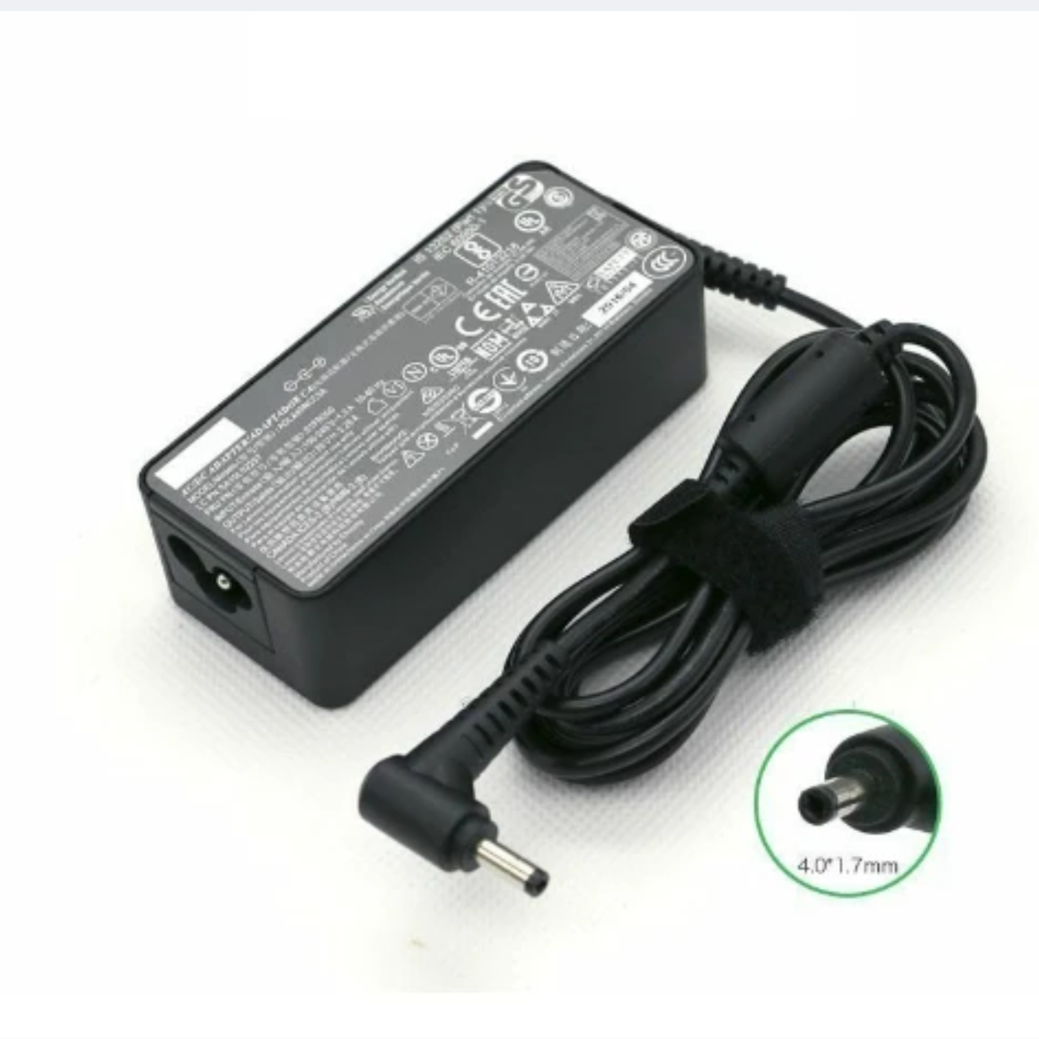 CARGADOR LAPTOP KA11010LO/20V-3.25A-65W 4.0*1.7mm LENOVO