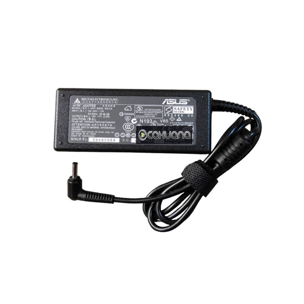 CARGADOR LAPTOP KA8010AS/19V-2.37A-45W 4.0*1.35mm ASUS