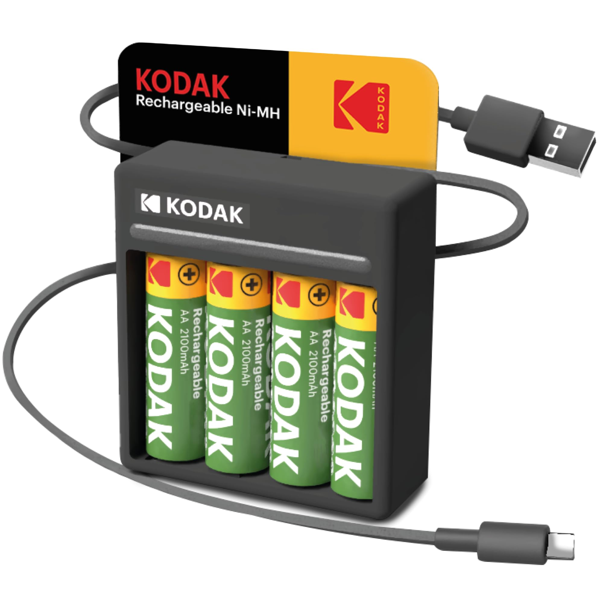CARGADOR PILAS KODAK AAx2+AAAx2