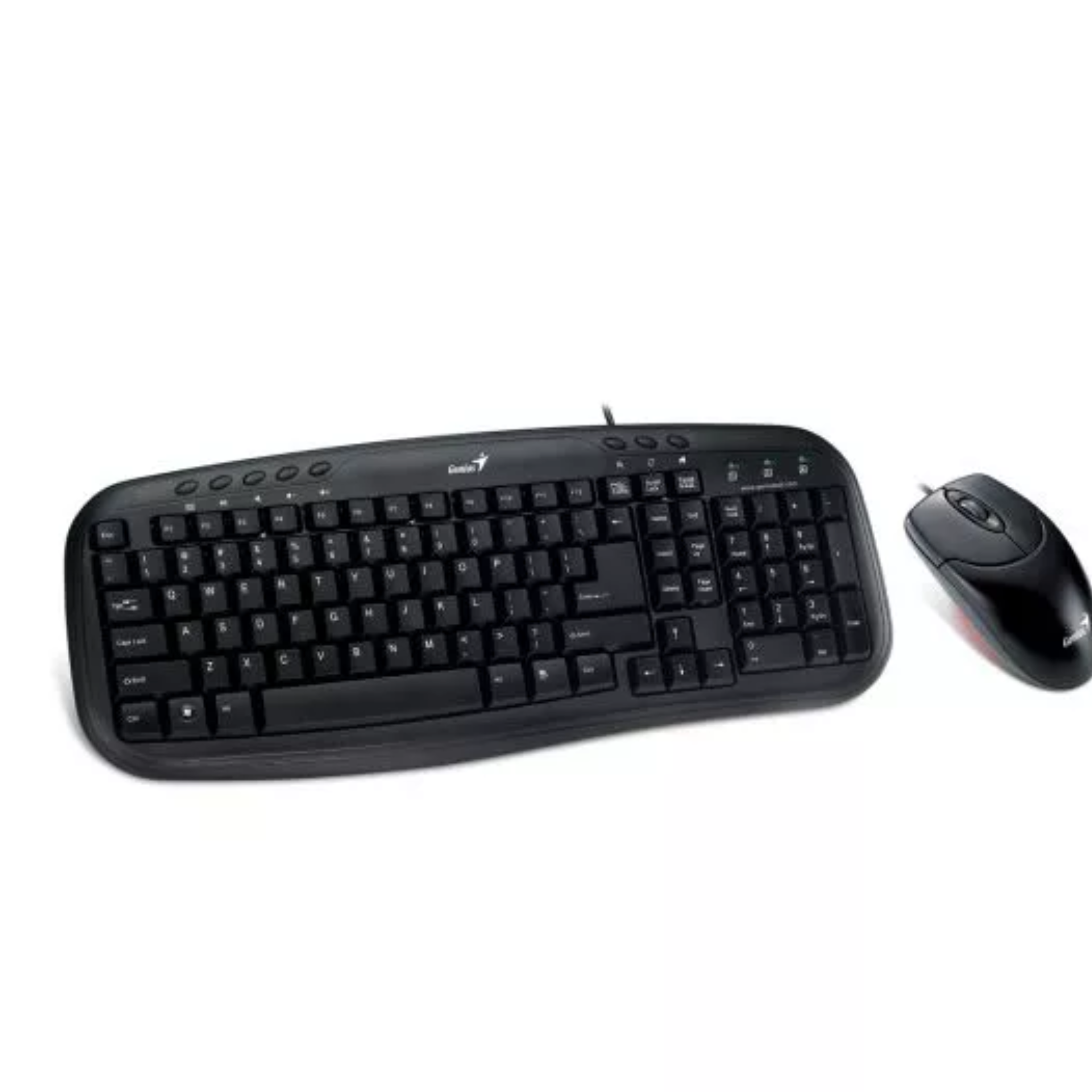 TECLADO + MOUSE GENIUS SMART KM-200 USB /BLACK
