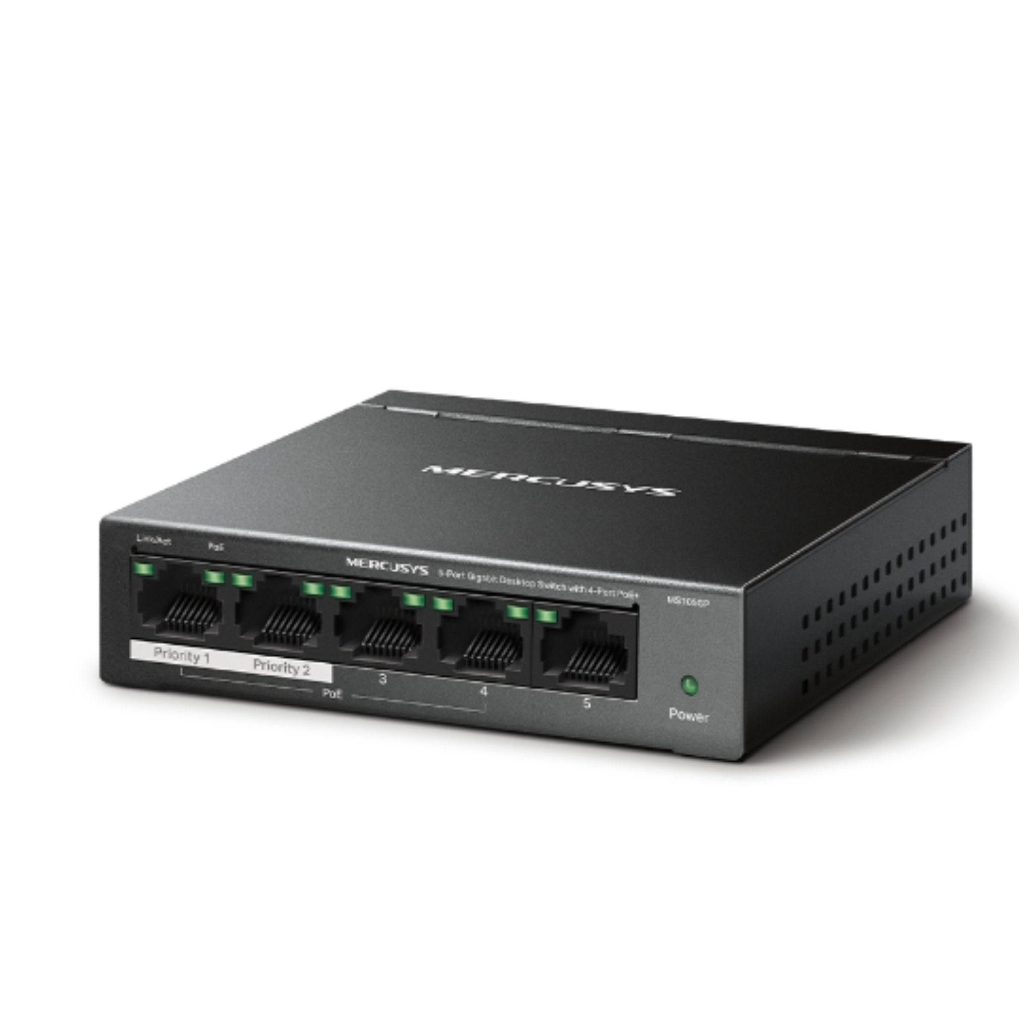 MERCUSYS SWITCH MS105G 5 PUERTOS 10/100/1000Mbps
