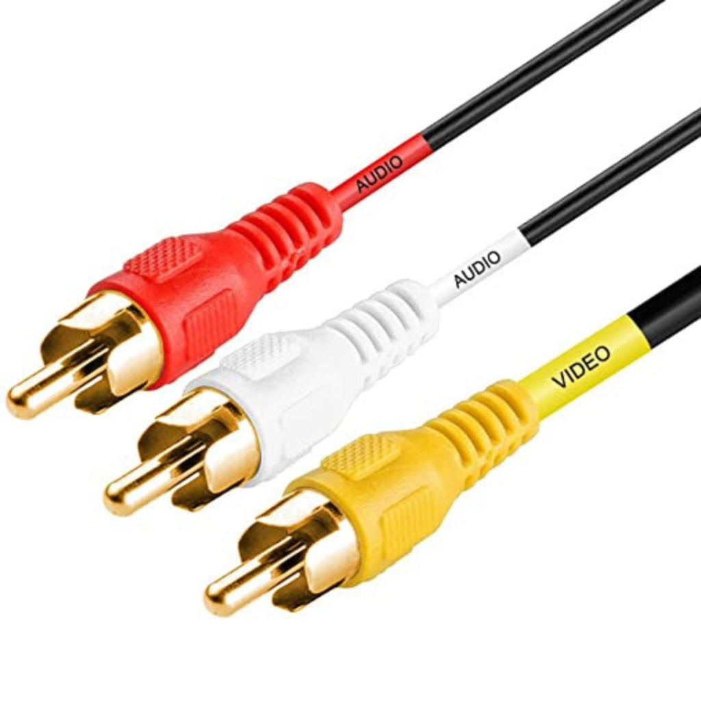 CABLE AV RCA 13166-2