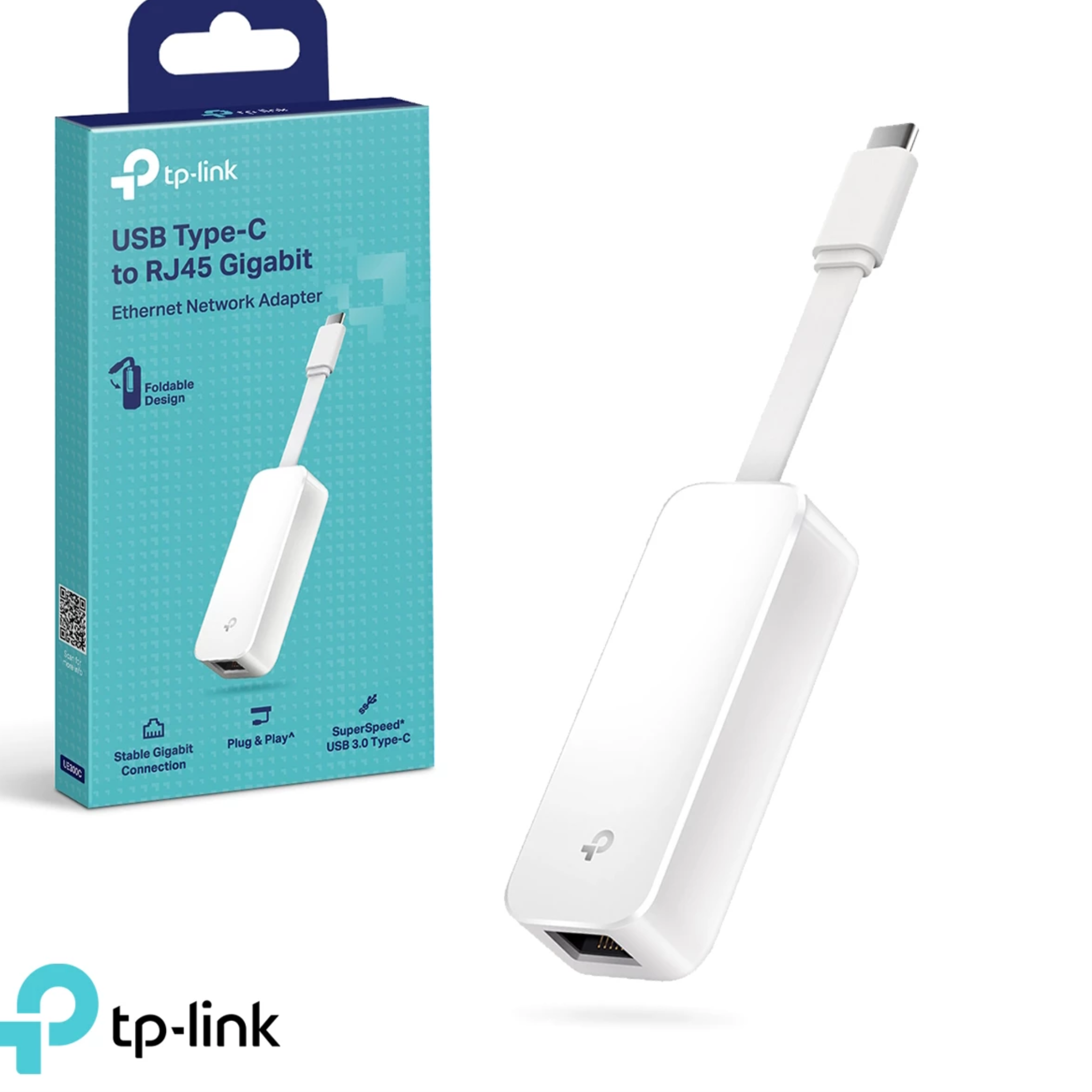 TP- LINK ADAPTADOR UE300C RJ45 A TIPO C