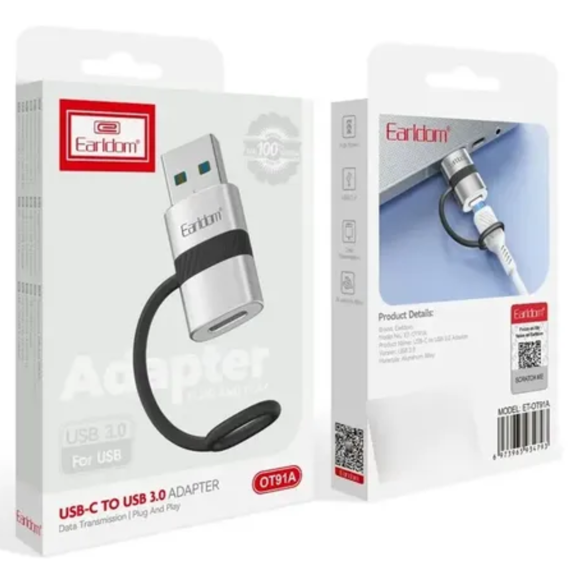 LECTOR MEMORIA USB EARLDOM OT12 TF