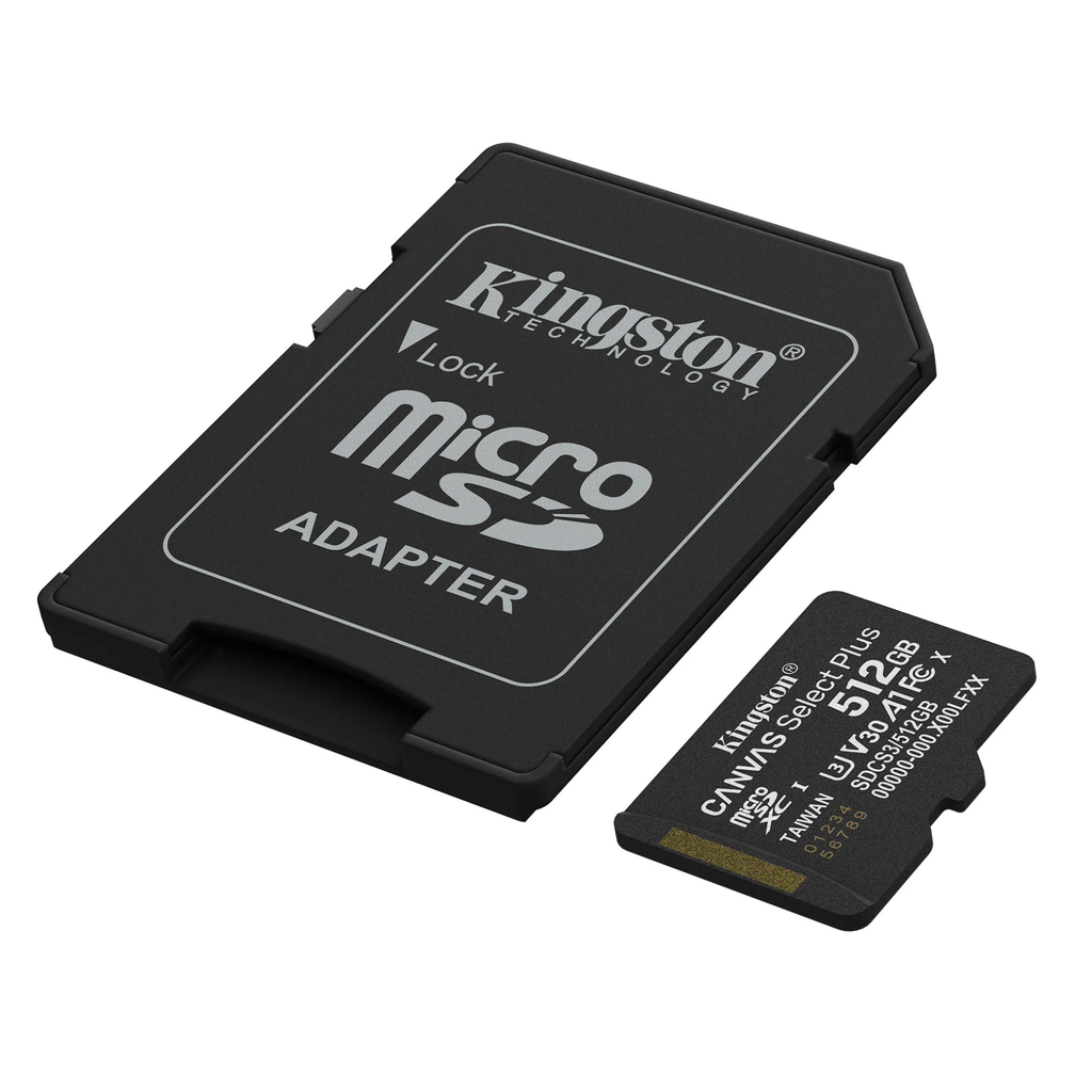 MICRO KINGSTON SDCS3/512GB CLASS 10 150MB/s