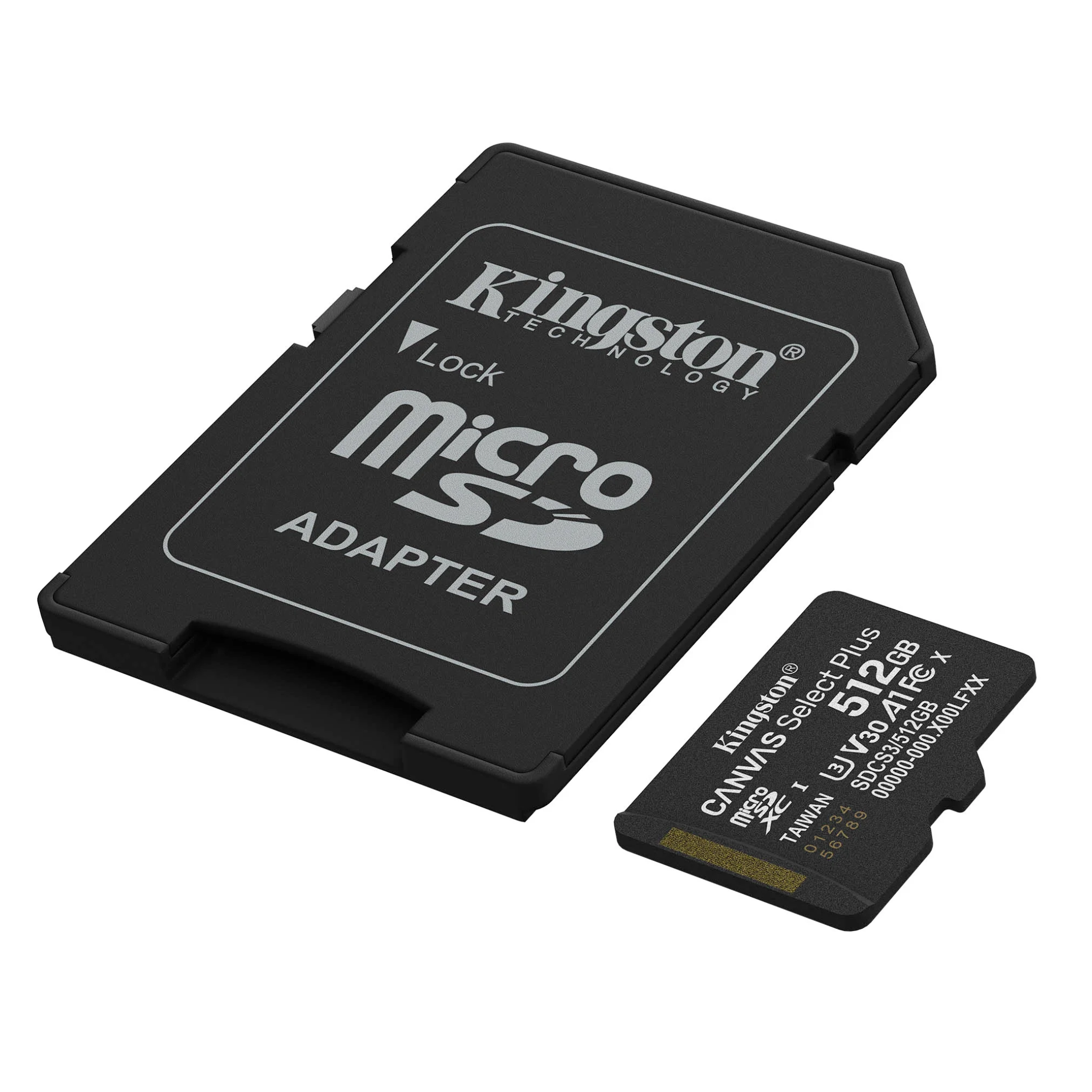 MICRO KINGSTON SDCS3/512GB CLASS 10 150MB/s
